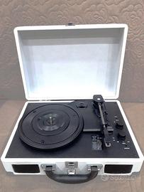 Giradischi portatile a 3 velocità