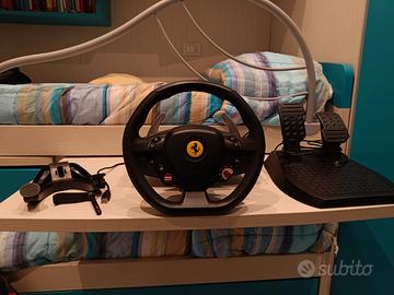 Thrustmaster T80 RW Ferrari 488 GTB edition