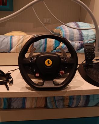 Thrustmaster T80 RW Ferrari 488 GTB edition