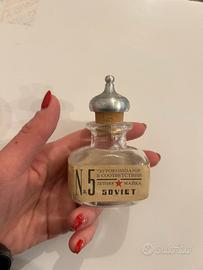 Bottiglia Vodka Moskovskaya Miniatura Soviet