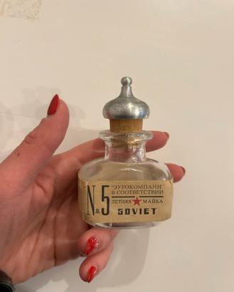 Bottiglia Vodka Moskovskaya Miniatura Soviet