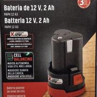 Batteria 12v Parkside Nuova