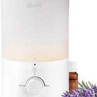 LEVOIT Umidificatore Ambiente, Top Fill, 3L/25H di