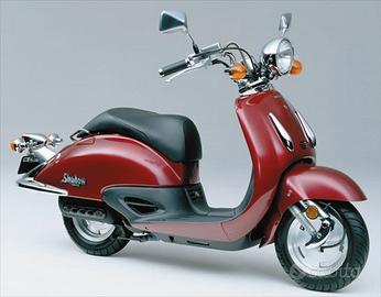 Pezzi di ricambio scooter honda shadow 50 anni '00
