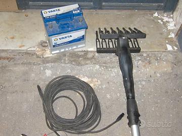 ABBACCHIATORE-SCUOTI-OLIVA MARCA AMA 840 12V+BATTE