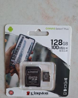 Memoria 128 gb Nuova