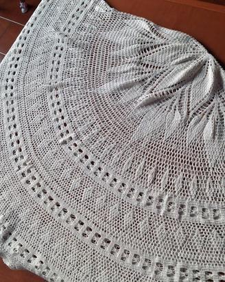I CENTRINI DELLA NONNA: tovaglia rotonda