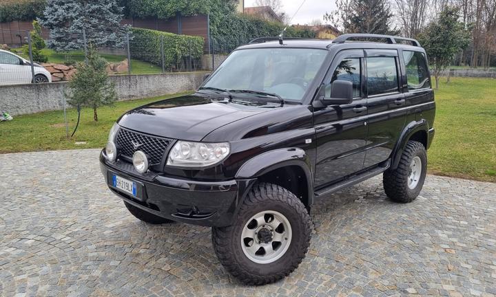 Uaz Patriot - 2011