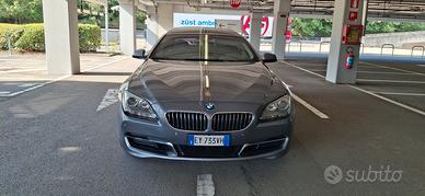 BMW 640D GRAND COUPE M SPORT XDRIVE 