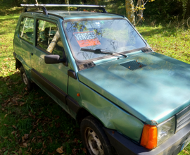 Fiat panda 4x4 trekking