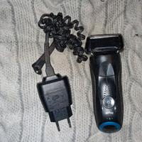 rasoio da barda braun ben tenuto. funzionante 