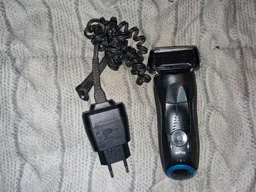 rasoio da barda braun ben tenuto. funzionante 