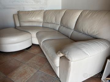 Divano angolare Natuzzi