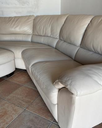 Divano angolare Natuzzi