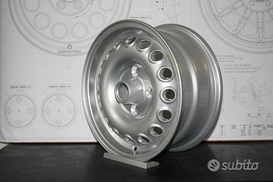 CERCHI LEGA 6X14 4x108 ET30 ALFA GT