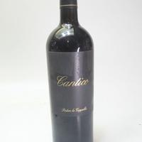 1 bottiglie Cantico podere la Cappella Merlot 2001
