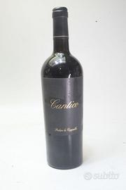 1 bottiglie Cantico podere la Cappella Merlot 2001