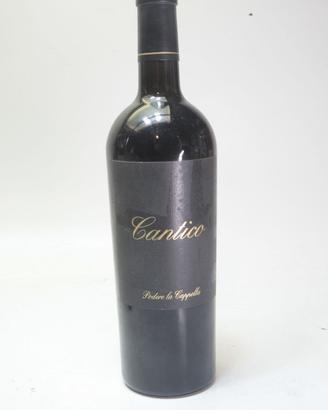 1 bottiglie Cantico podere la Cappella Merlot 2001