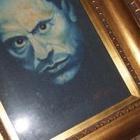 Quadro antico autentico 1923 - Mussolini