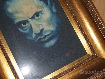 Quadro antico autentico 1923 - Mussolini