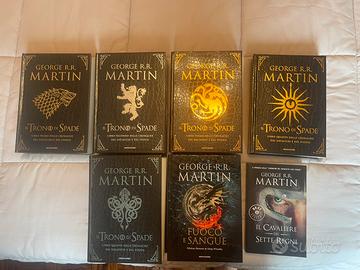 Collezione trono di spade edizione speciale