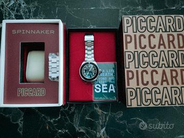 spinnaker piccard orologio automatico 