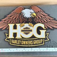 Patch harley hog originali