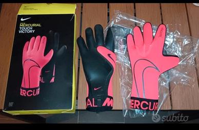 guanti portiere Nike Mercurial nuovi taglia 10