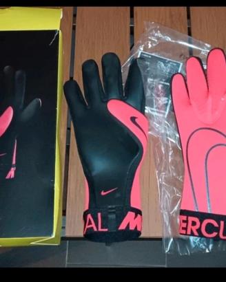 guanti portiere Nike Mercurial nuovi taglia 10