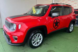 JEEP RENEGADE LIMITED 1.6 DIESEL 120CV