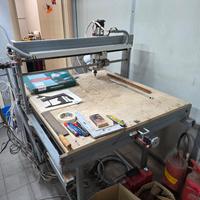 fresa cnc pantografo