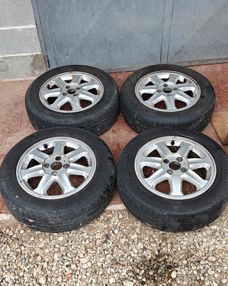 cerchi in lega R15 Renault Nissan dacia a 4 fori