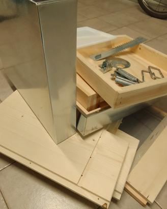 Arnie api in legno