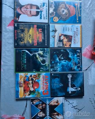 9 DVD con custodia Originali