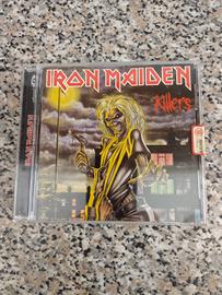 Cd Iron Miden Killers