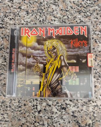 Cd Iron Miden Killers