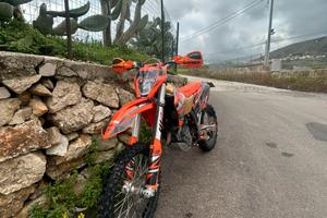 KTM exc - f 250 2008
