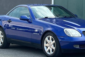 Slk cabrio kompressor