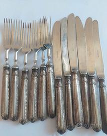 Posate Solingen vintage argento 800