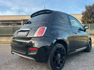 Fiat 500 1.2 SPORT TOT BLACK SOLO 69.000KM