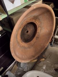 grande ciotola di terracotta