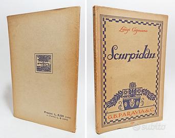 SCURPIDDU - CAPUANA Luigi 1928