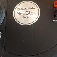 montatura celestron SE con sky q link