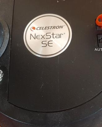 montatura celestron SE con sky q link