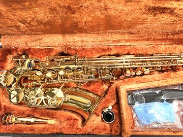 Sax Saxofono Yanagisawa A-900 laccato oro