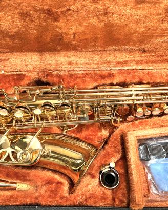 Sax Saxofono Yanagisawa A-900 laccato oro