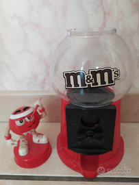 Dispenser per caramelle m&m's