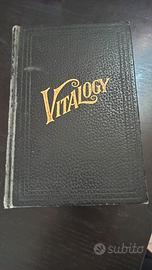 Vitalogy Libro originale del 1929 RARO USA