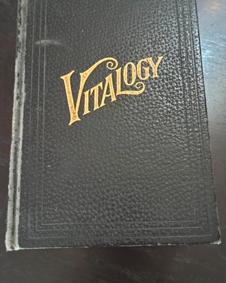 Vitalogy Libro originale del 1929 RARO USA