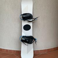 Snowboard Airwalk 147 + Attacchi Nitro